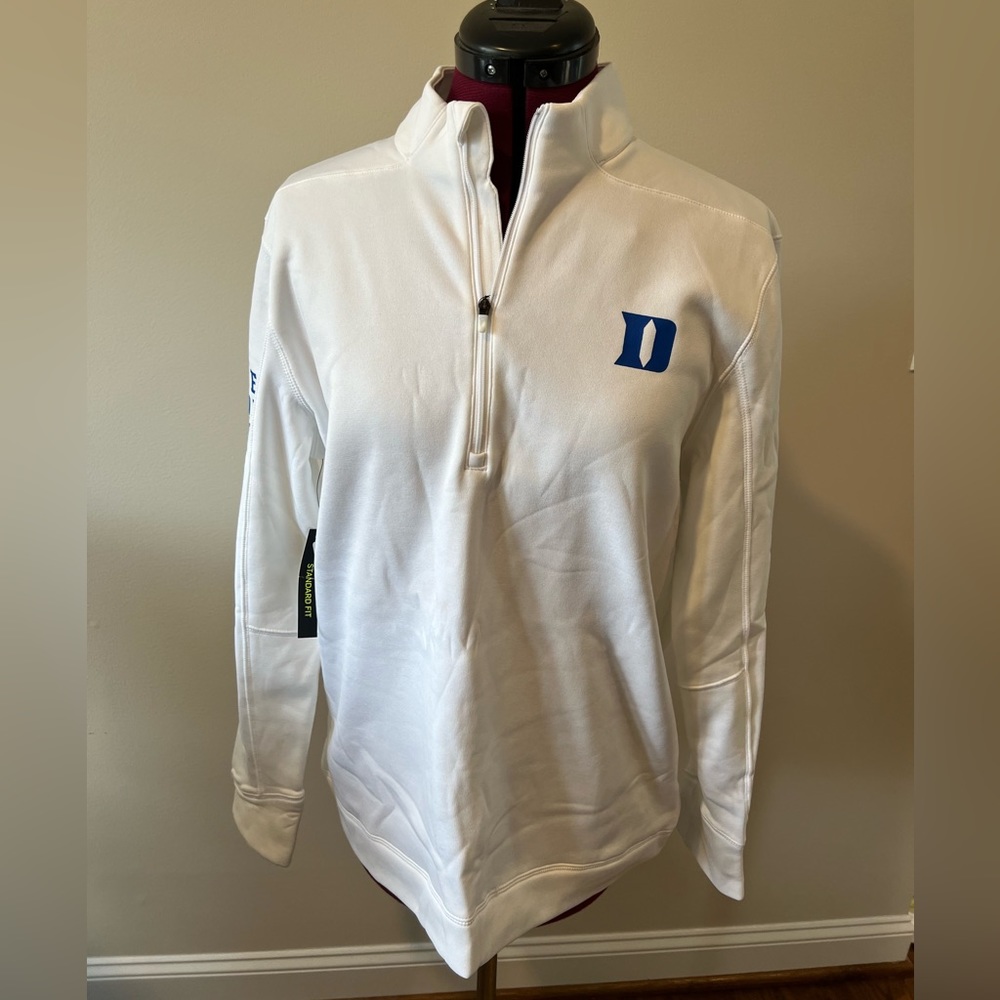 NWT Nike Golf Duke Quarter Zip